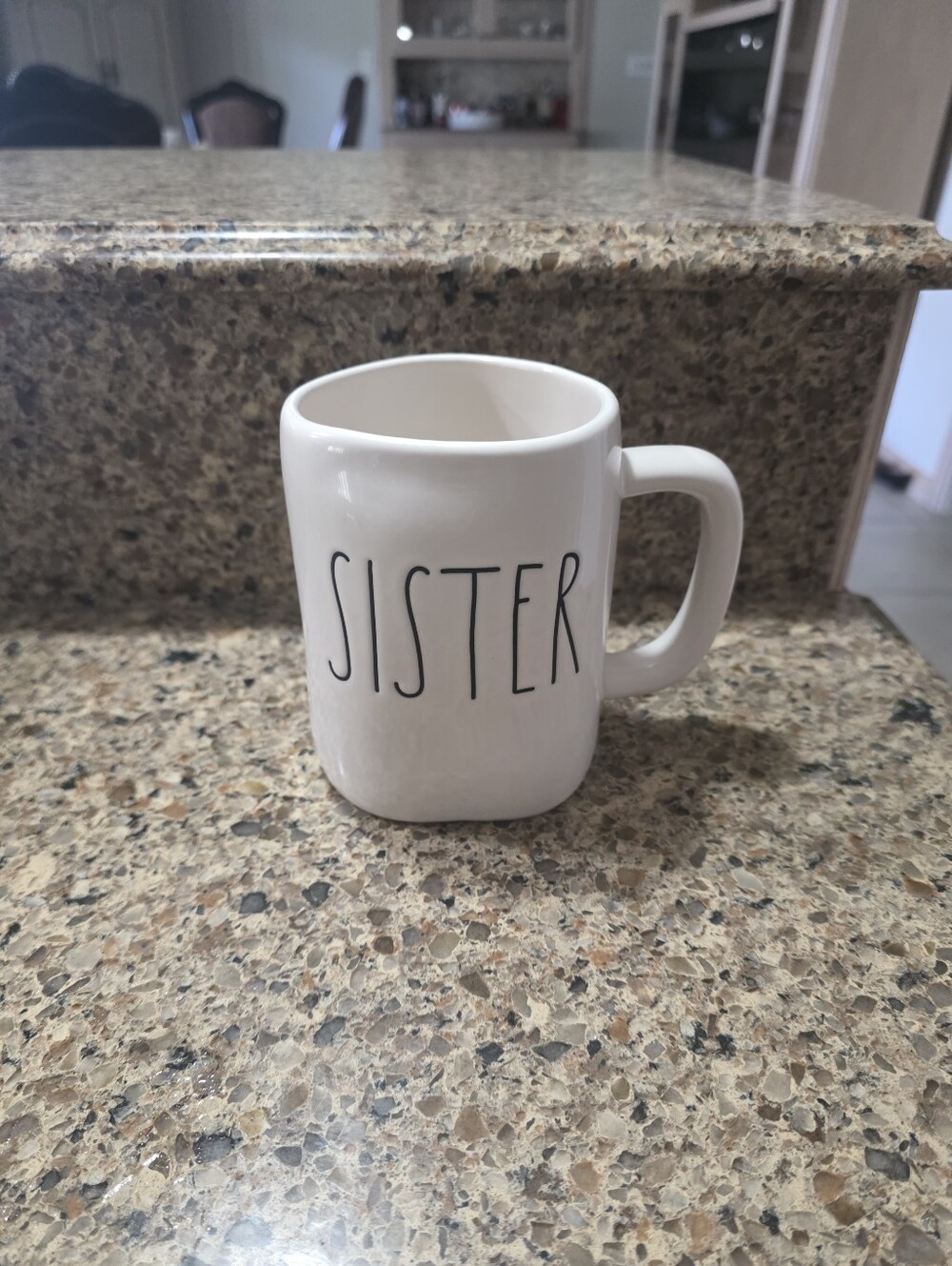 White Sister Ceramic Coffee Mug - Classic Gift